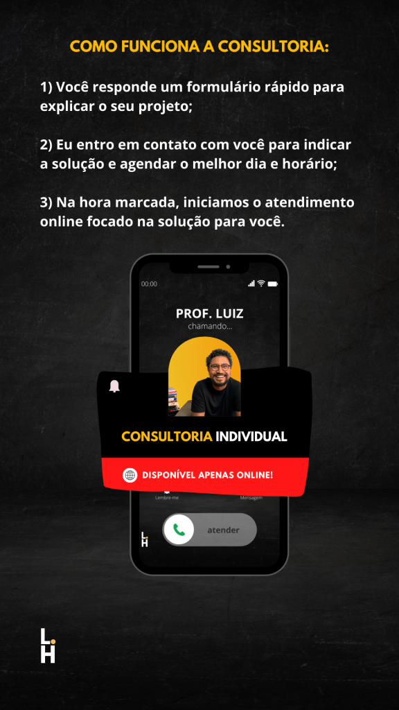 Como funciona a consultoria de escrita pessoal